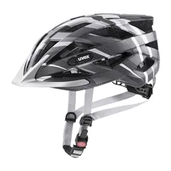 Kask rowerowy UVEX Air Wing CC black/silver matt