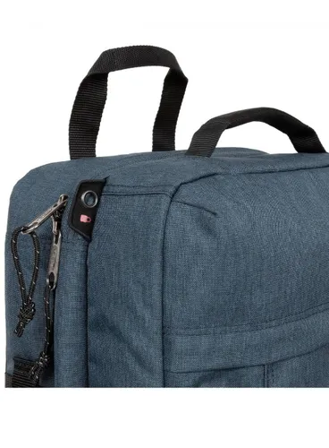Plecak podróżny torba Eastpak Travelpack - superman patch