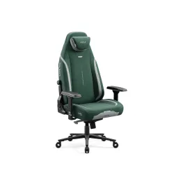 Fotel Diablo Chairs X.Eye Prime, Normal Size, Forest Green Gamingowy do 140kg Ciemny Zielony
