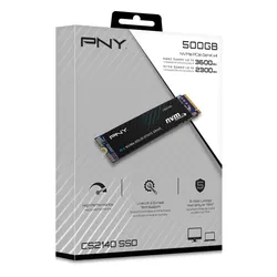 Dysk PNY CS2140 500GB SSD