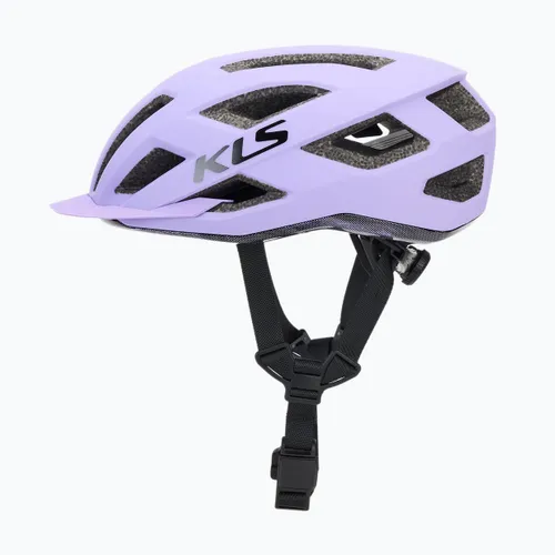 Kask rowerowy Kellys Dynamic II lilac purple