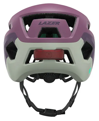 Kask rowerowy LAZER Coyote KinetiCore Fioletowy mat MTB (rozmiar S)
