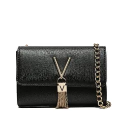Valentino Divina Vbs1r403g Nero / portofel de aur