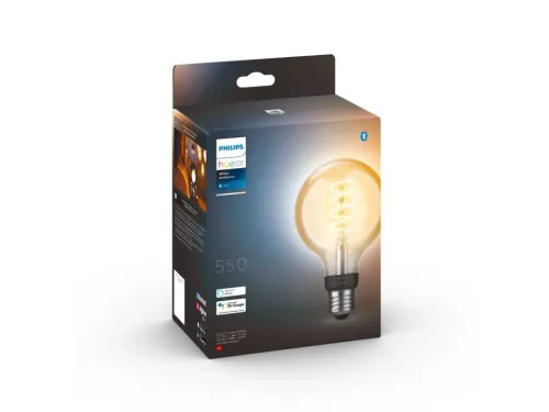 Żarówka LED Philips Hue White Ambiance Filament Globe E27 1 szt.