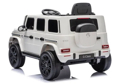 Auto Na Akumulator Dla Dziecka Mercedes G Klasa 4X4 24V LED MP3 Eva Pilot