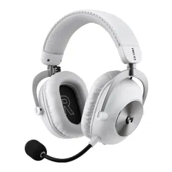 Słuchawki bezprzewodowe z mikrofonem Logitech G Pro X3 Lightspeed Nauszne Biały