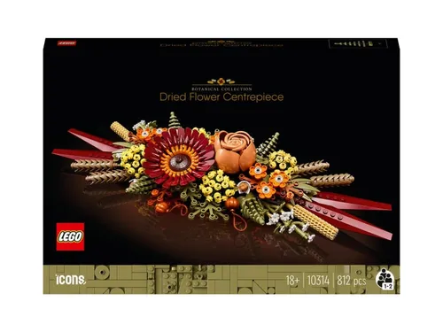 Lego Icons 10314 kuru çiçek başlığı