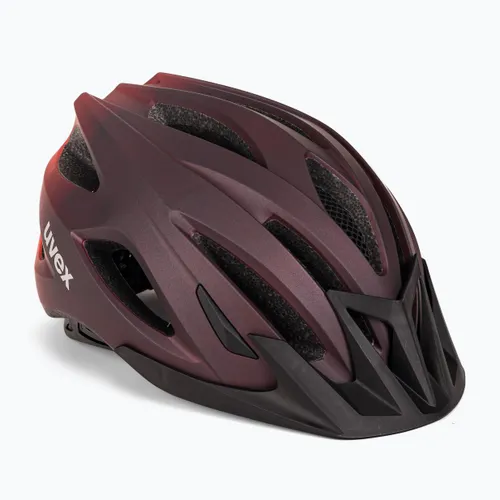 Kask rowerowy UVEX Viva 3 plum/grapefruit matt