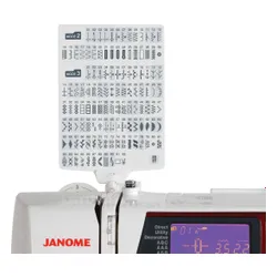 Janome TXL607 dikiş makinesi