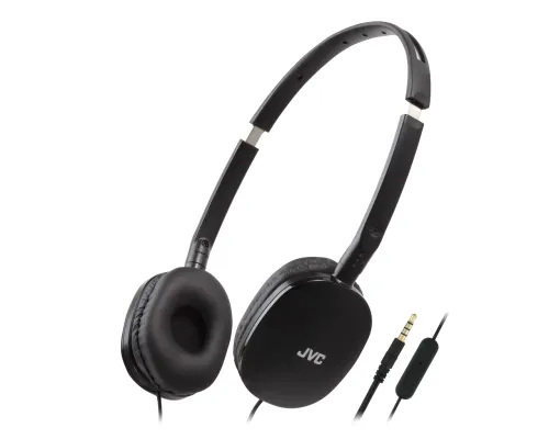 Słuchawki przewodowe JVC HAS-160MBU Nauszne Czarny