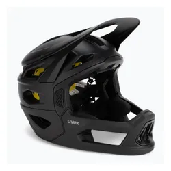 Kask rowerowy UVEX Revolt MIPS all black matt