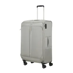 Walizka duża poszerzana Samsonite Popsoda - light grey