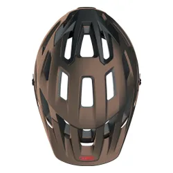 Kask rowerowy ABUS Moventor 2.0 Metallic Brązowy MTB (rozmiar M) MIPS