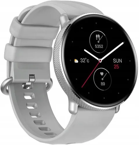 Smartwatch ZEBLAZE GTR 3 Pro Srebrny