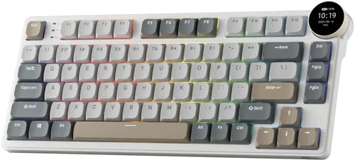 Klawiatura ROYAL KLUDGE RK N80 Pearly Dawn Brown Switch