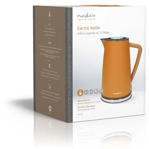 Czajnik NEDIS KAWK510EYW Pomarańczowy