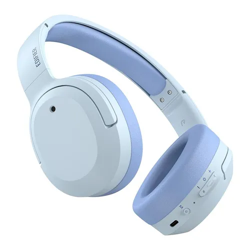 Беспроводные наушники Edifier W820NB Plus Over-Ear Bluetooth 5.2 Blue ANC 43db