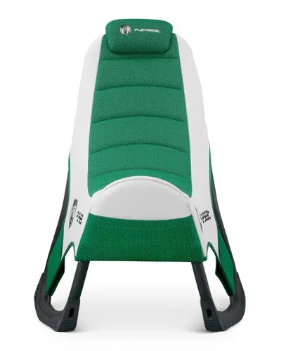 Fotel Playseat Champ NBA-Boston Celtics Gamingowy do 122kg Tkanina Biało-zielony