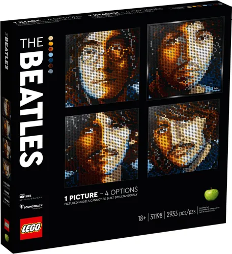 Конструктор Lego 31198 Art - The Beatles