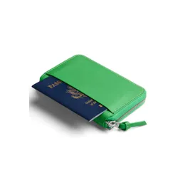 Portfel unisex Bellroy Folio Wallet - neon green