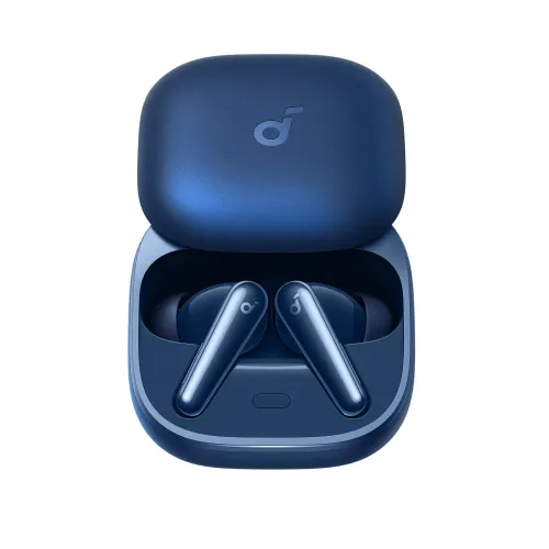 Słuchawki bezprzewodowe Soundcore Liberty 5 Dokanałowe Bluetooth 5.4 Niebieski