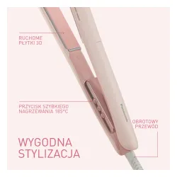 Prostownica Panasonic EH-HV31-P503 Jonizacja
