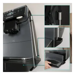 Ekspres SIEMENS EQ.600 TP603EM6 iAroma (Cold Brew)