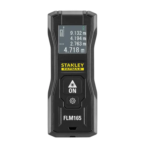 Stanley lazer telemetre lazer telemetre.FLM165 50m + / -1.5mm, L-ben, cz / b.