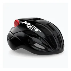 Kask rowerowy MET Rivale II Mips black/red glossy