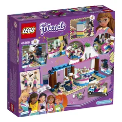 Конструктор Lego Friends кондитерская с кексами Оливии (41366)