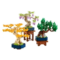 LEGO Botanical Collection 10373 Małe drzewka bonsai