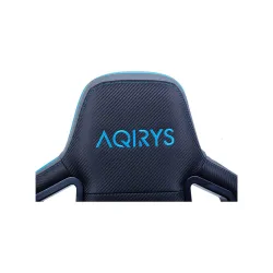 Fotel Aqirys Hyperion Gamingowy do 160kg Skóra ECO Czarny