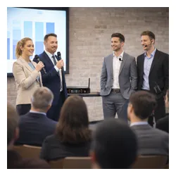 Zestaw mikrofonowy MUSICMATE MM-550 Vocalsound