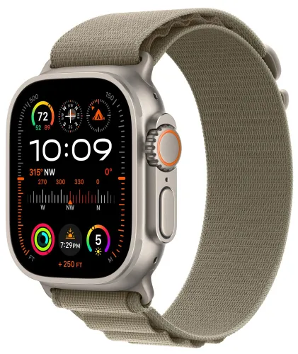 Smartwatch Apple Watch Ultra 2 GPS + сотовый титановый чехол 49 мм ремешок Alpine moro L