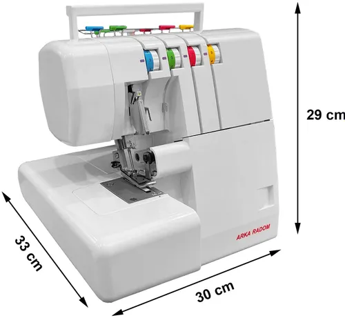 Maszyna do szycia Overlock ARKA RADOM Owerlok 700 s
