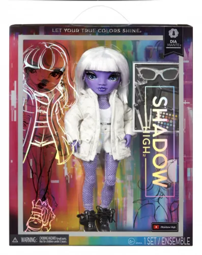 Кукла Mga Shadow High S23 Fashion Doll - Dia Mante