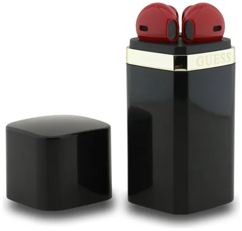 Słuchawki douszne GUESS Lipstick 2 Czarny