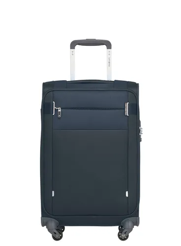 Walizka kabinowa na 4 kółkach Samsonite CityBeat - navy blue