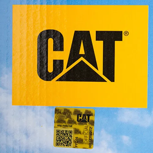 Jeździk Koparka CAT z łyżką jeździdełko dla dziecka pojazd 12M+ Licencja