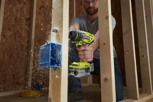 Ryobi o + R18pd7-220B șurubelniță