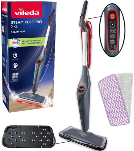Mop parowy VILEDA Steam Plus Pro XXL