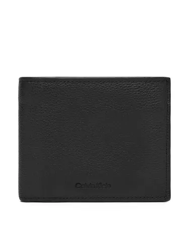 Calvin Klein Duży Portfel Męski Micropebble Billfold W Coin LV04D1033G