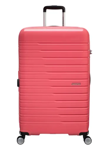 Большой чемодан American Tourister Flashline - coral pink