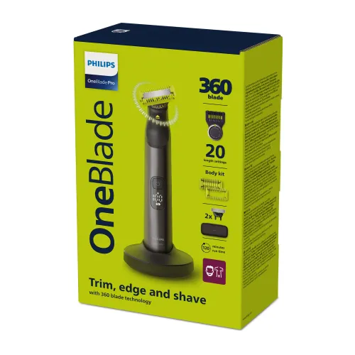 Гибридная бритва Philips OneBlade Pro 360 QP6652/61