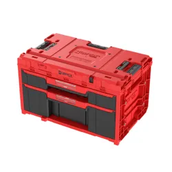 Skrzynia na narzędzia QBRICK Drawer 2 Plus Toolbox 2.0 Red Ultra HD