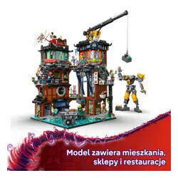 LEGO 71837 NINJAGO Warsztaty w mieście NINJAGO