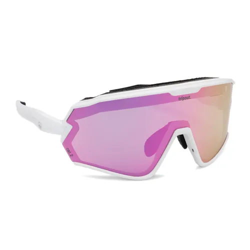 Солнцезащитные очки Tripout Infinity white/pinky axiom
