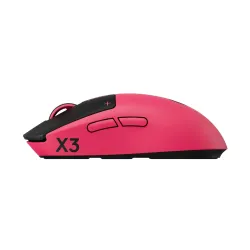 Myszka gamingowa Logitech G Pro X3 Superstrike Rózowy