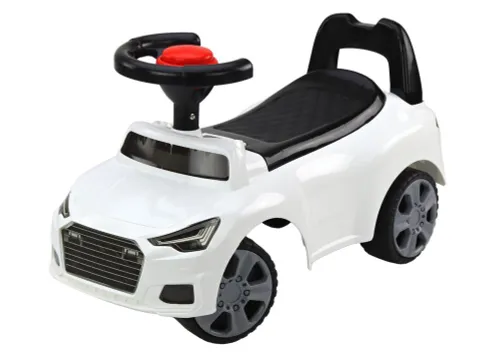 Jeździk Pchacz Samochód Dla Dziecka Auto Odpychacz Qx-3396 Klakson Schowek