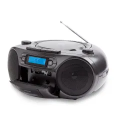 Radiomagnetofon Aiwa Boombox BBTC- 550BK Bluetooth Czarny